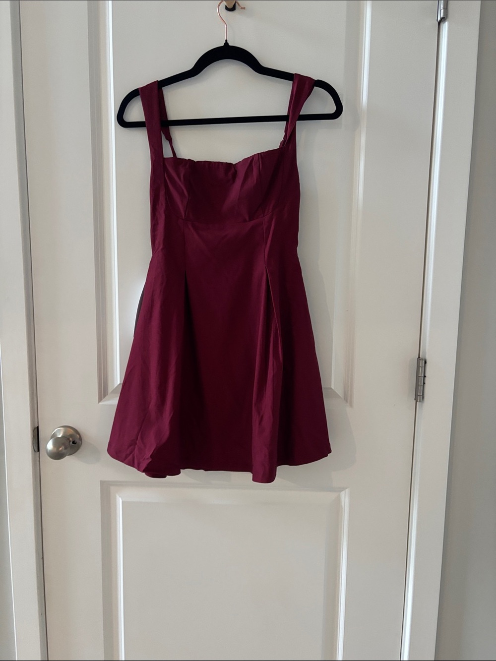 Princess Polly Xanthus Mini Dress Red - Picture 4 of 7